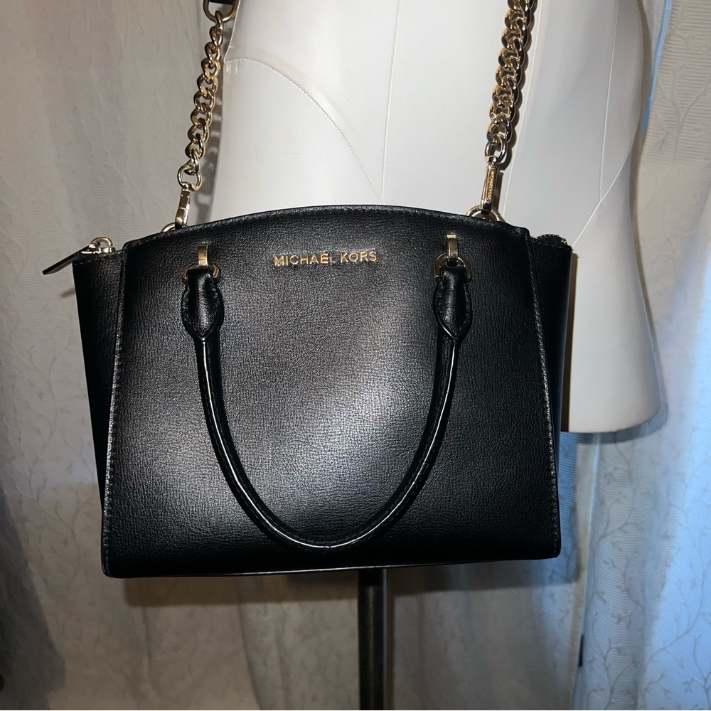 Michael Kors black crossbody - Picture 2 of 10